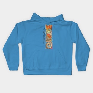 Indian Fantasy Totem Kids Hoodie